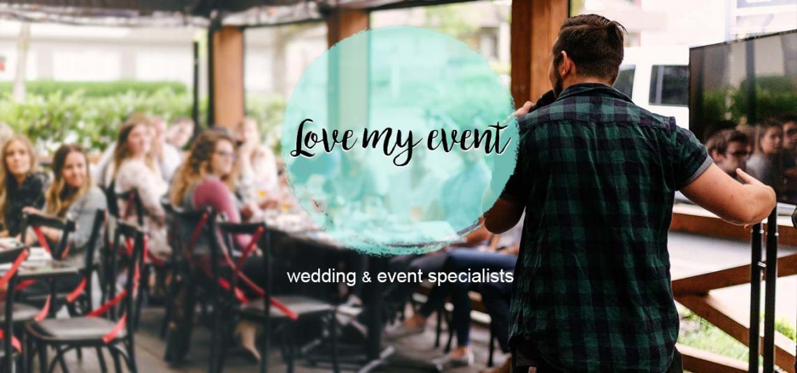 Love my event - wedding and event services