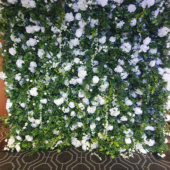 Greenery Flower Wall